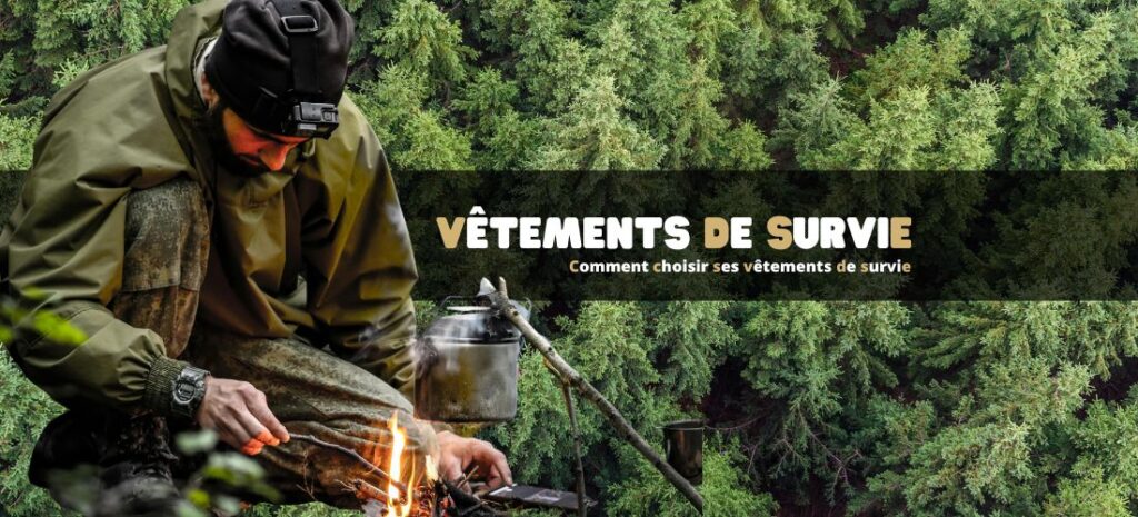 Comment choisir ses vêtements de survie en milieu naturel