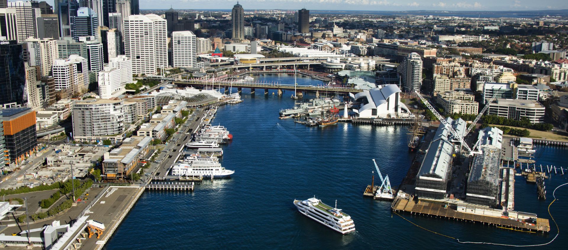 Darling Harbour, le port de Sydney