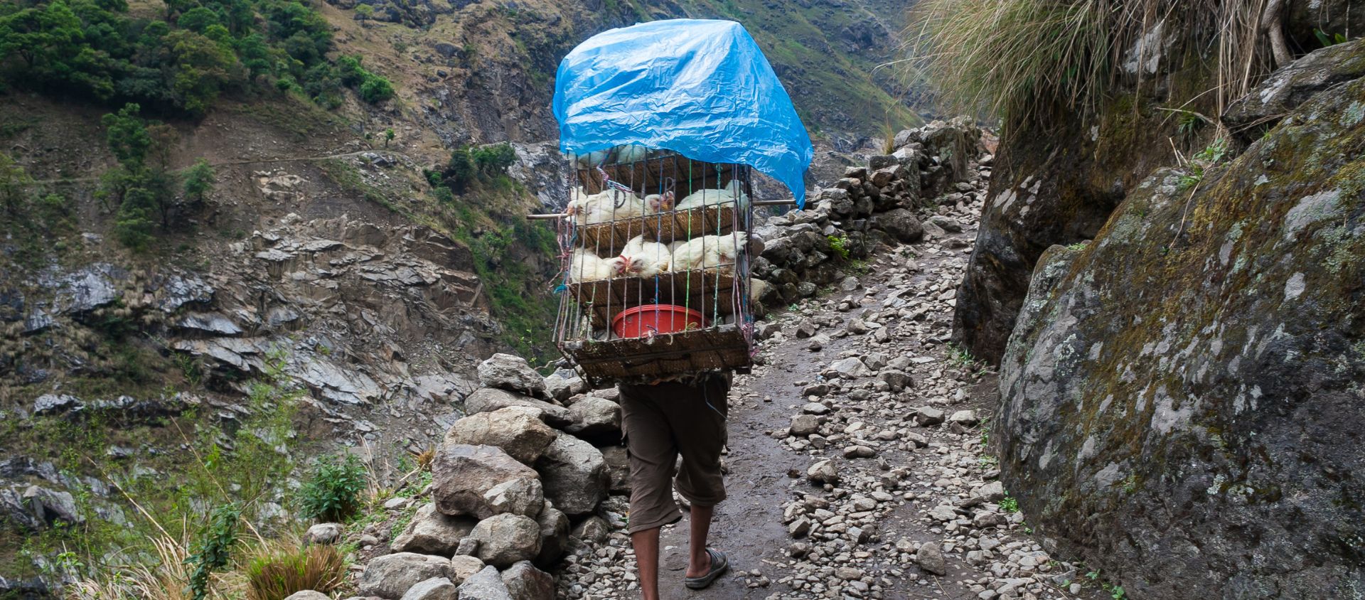 Des drones pour alléger la charge des sherpas