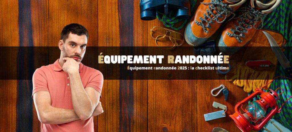 Équipement randonnée 2025 : la checklist ultime