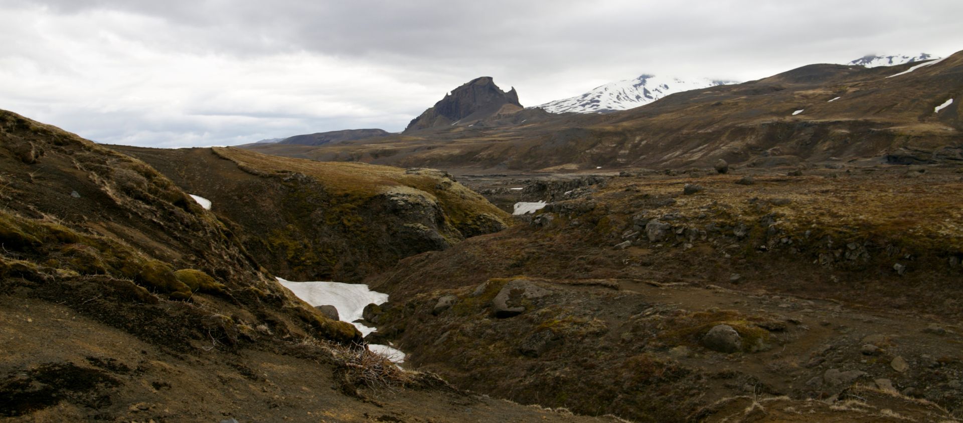 Islande : le trek de Laugavegur