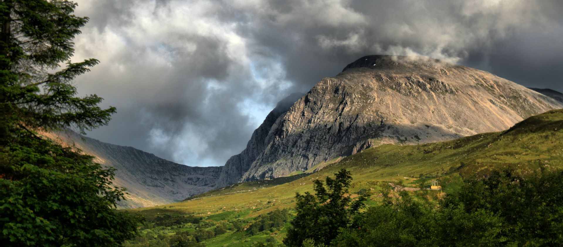 Le Ben Nevis, Écosse