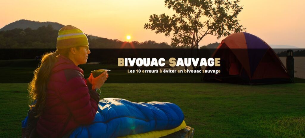 Les 10 erreurs à éviter en bivouac sauvage