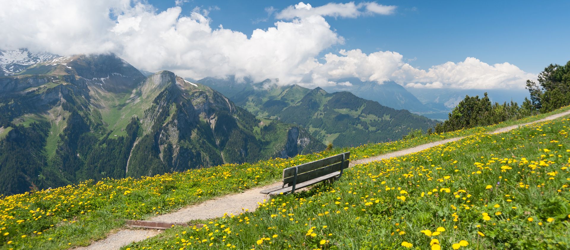 Les Alpes françaises et suisses
