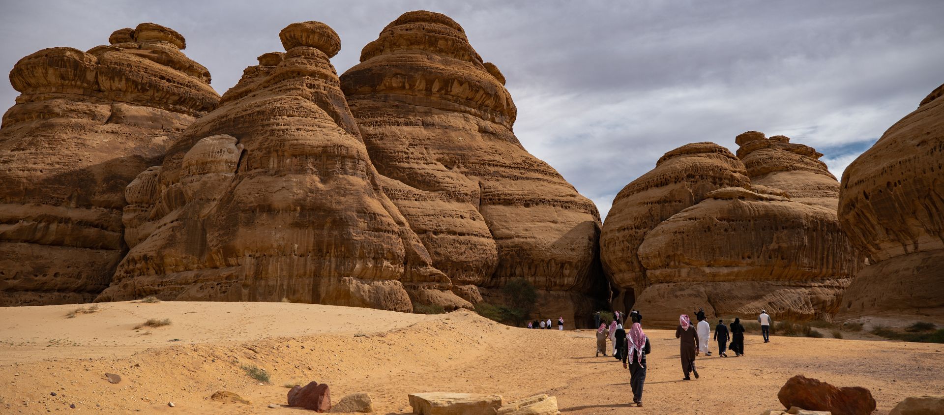 Les formations rocheuses de Madâin Sâlih
