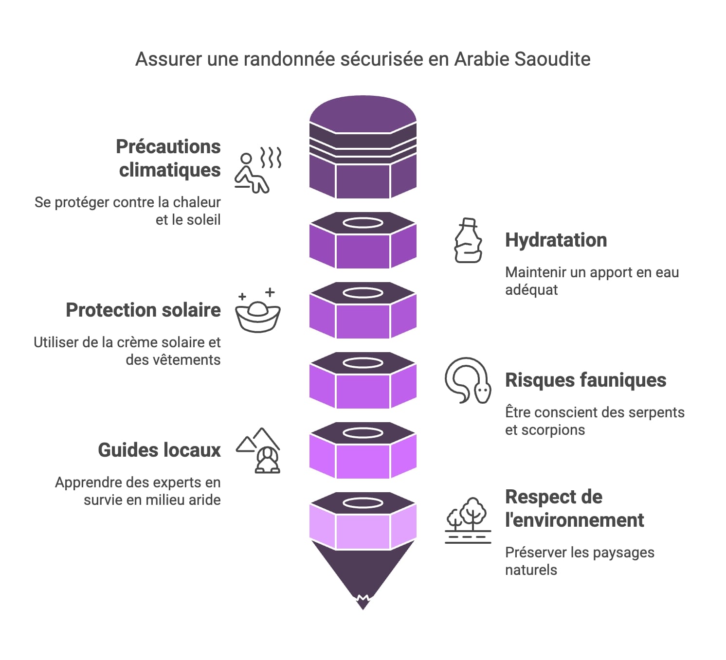 Les précautions à prendre pour une randonnée en toute sécurité
