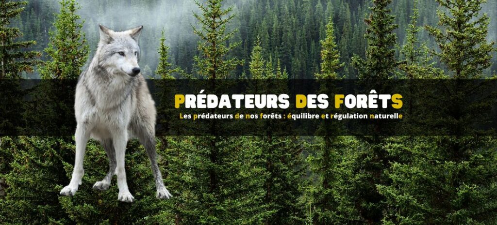 Les prédateurs de nos forêts : équilibre et régulation naturelle