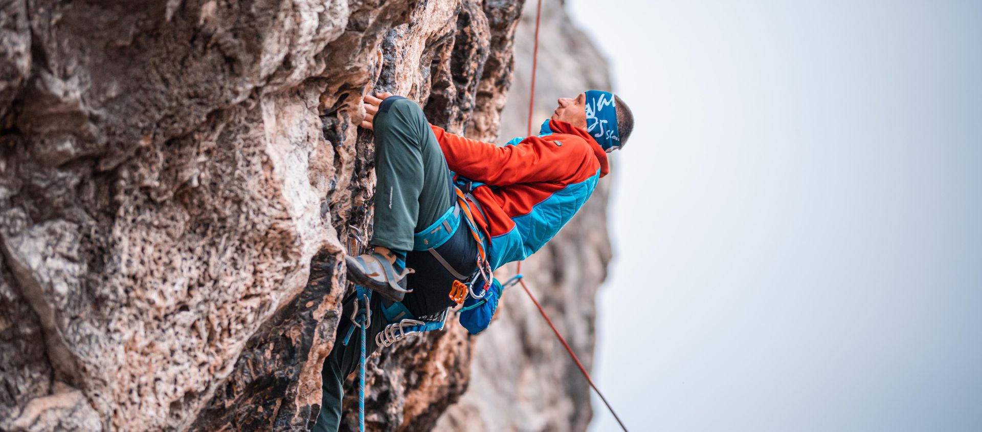 Progression alpinisme