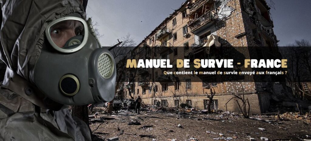 Que contient le manuel de survie envoyé aux français