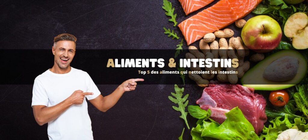 Top 5 des aliments qui nettoient les intestins