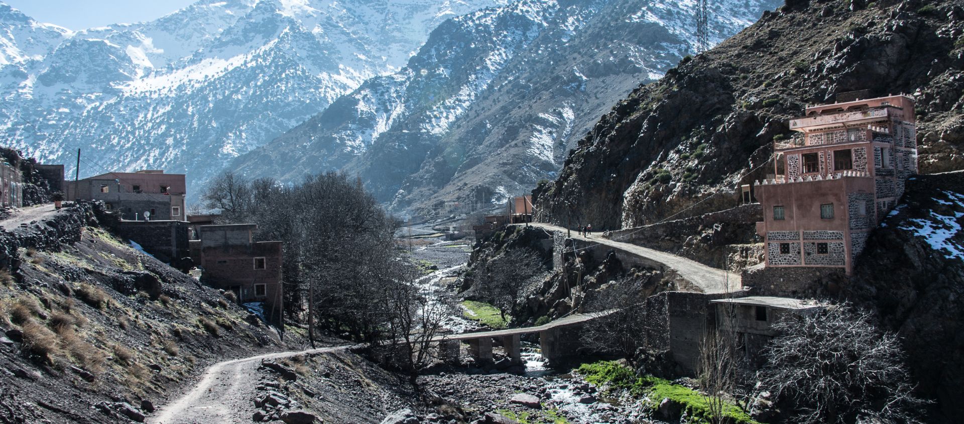Toubkal, plus haut sommet du Maroc et d'Afrique du Nord