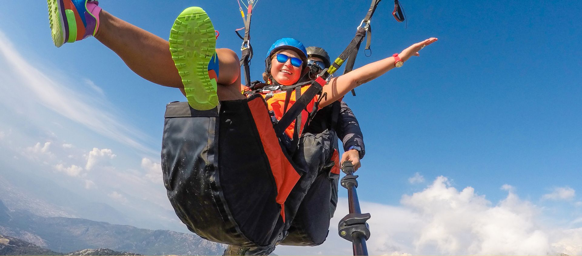 Valmeinier parapente