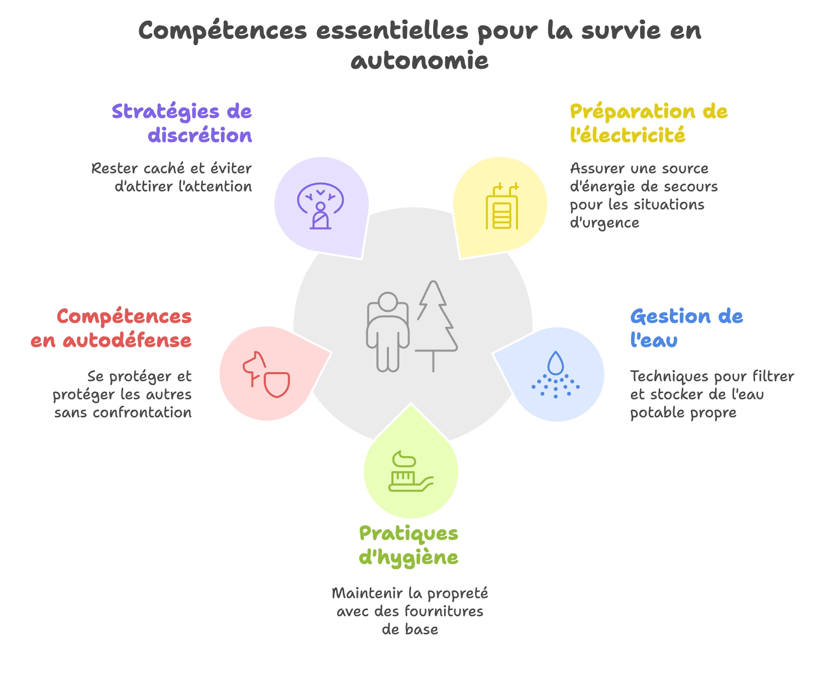 🔥 Apprendre à survivre en autonomie