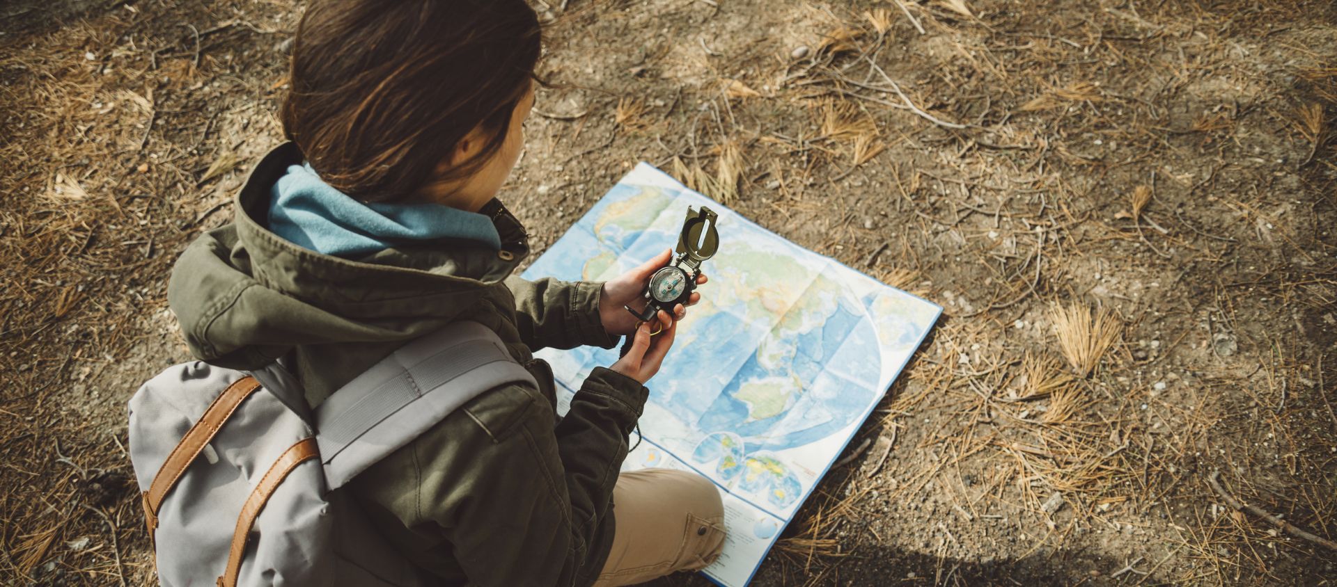 Apprendre à lire une carte et utiliser un GPS