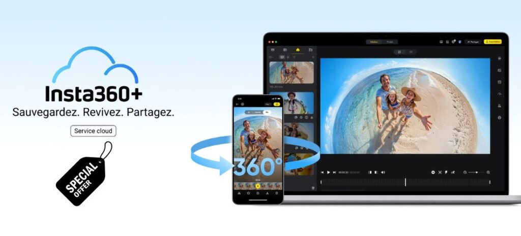 Code promo pour Insta360+