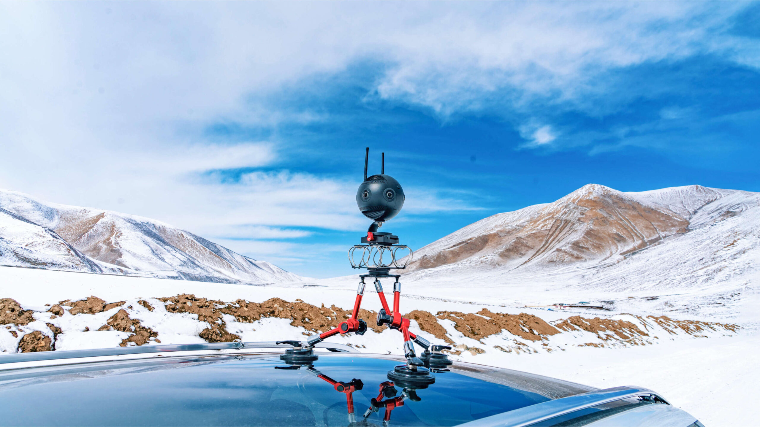 Code promo caméra Insta360 Pro 2