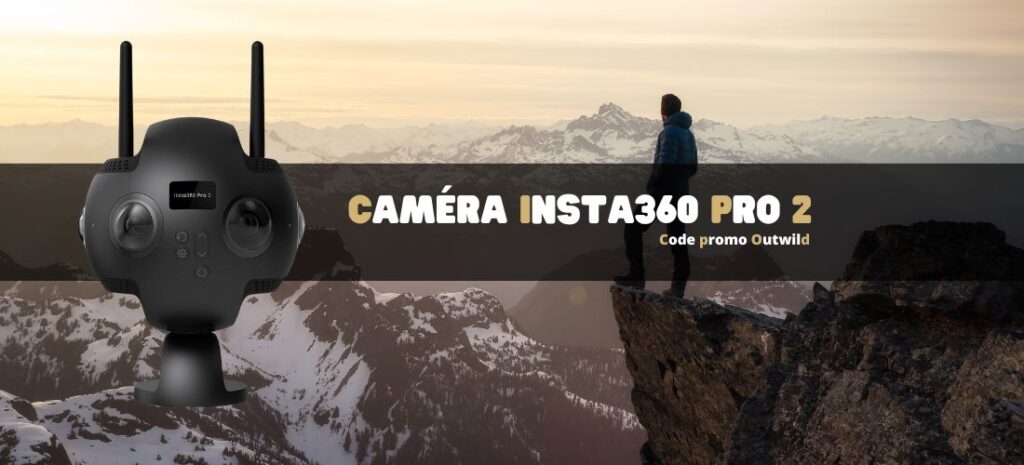 Code promo caméra Insta360 Pro 2