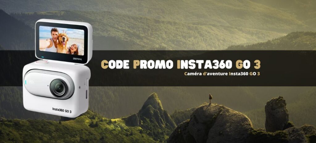 Code promo Insta360 GO 3