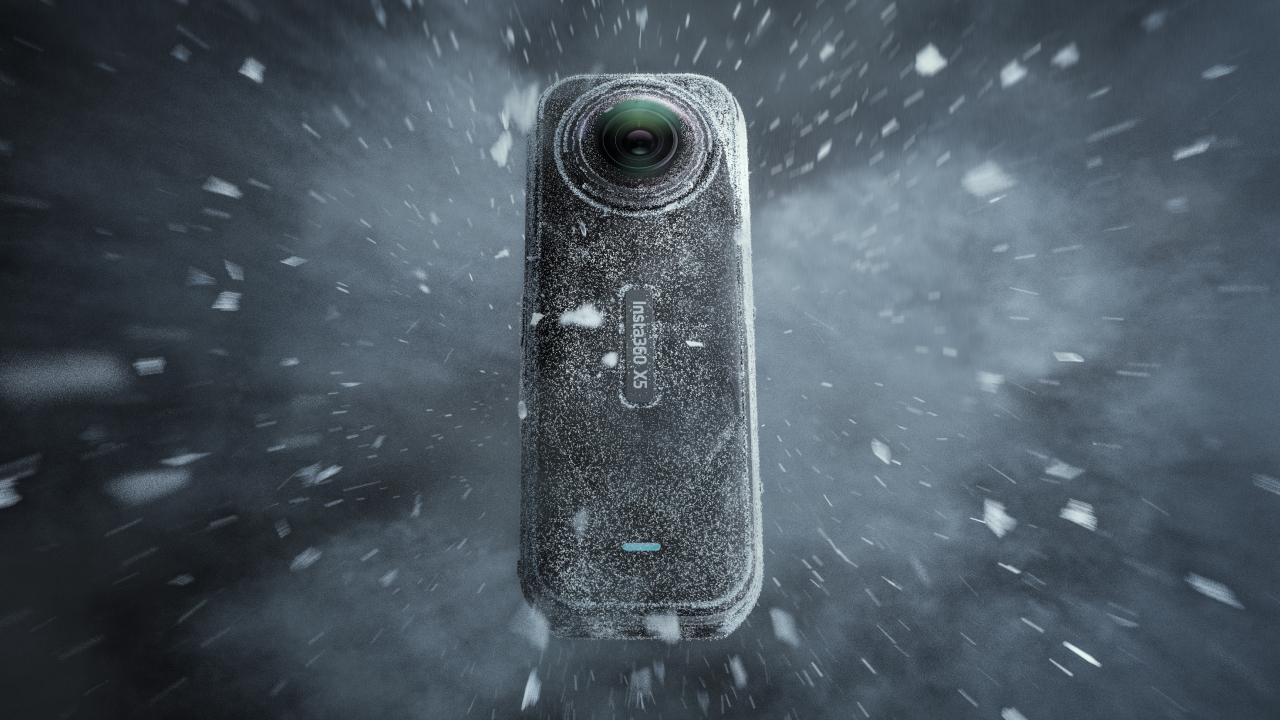 camera insta360 X5