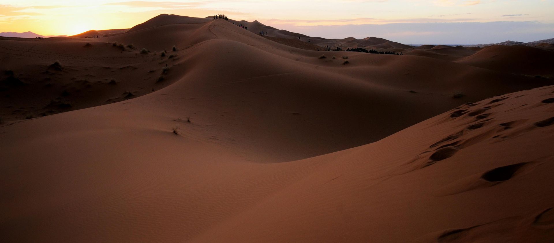 Les dunes de Merzouga