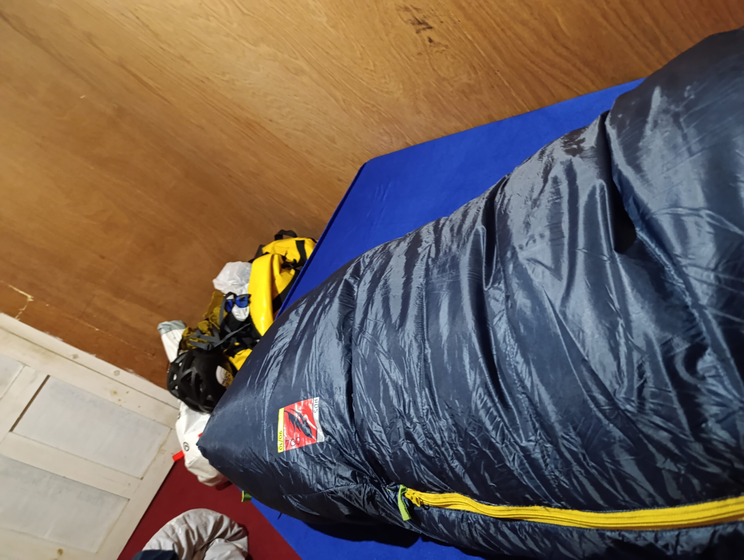 Test sac de couchage Altus Andes 1500 H30