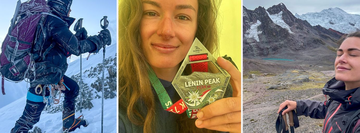 Ascension du Manaslu : interview avec Léa Janondy