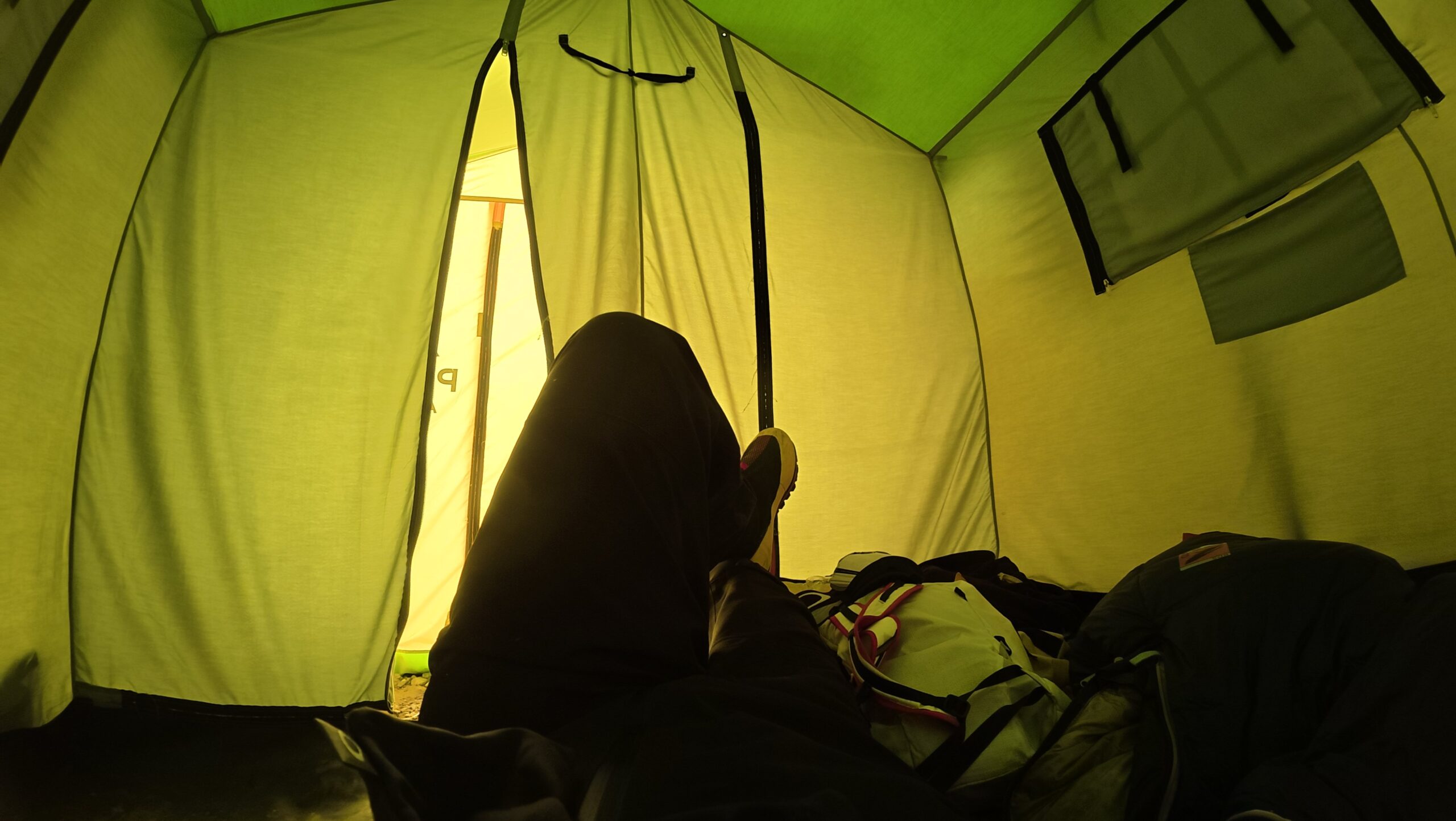 Test sac de couchage Altus Andes 1500 H30