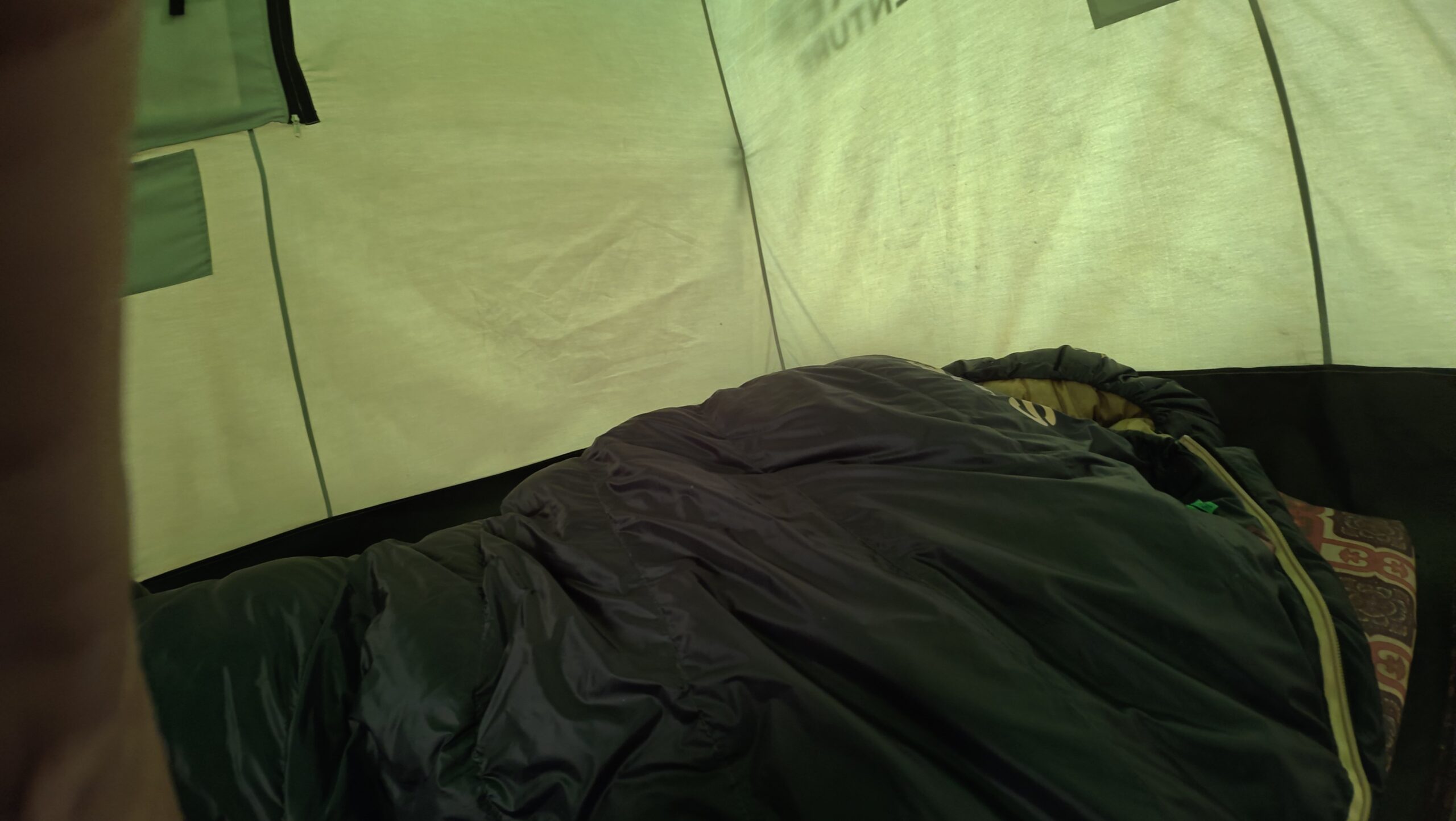 Test sac de couchage Altus Andes 1500 H30