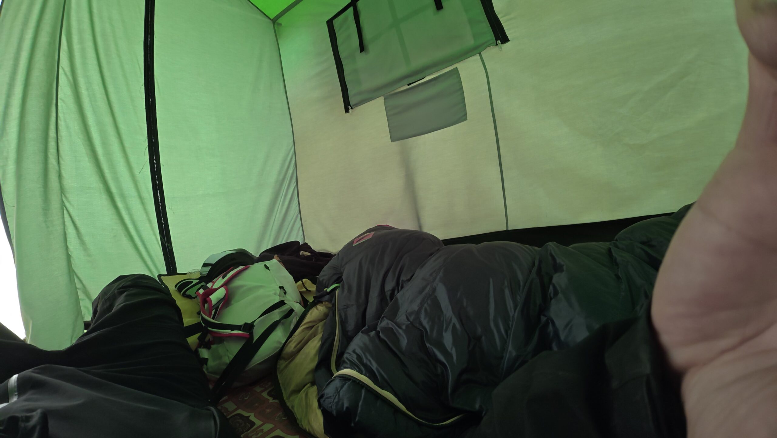 Test sac de couchage Altus Andes 1500 H30