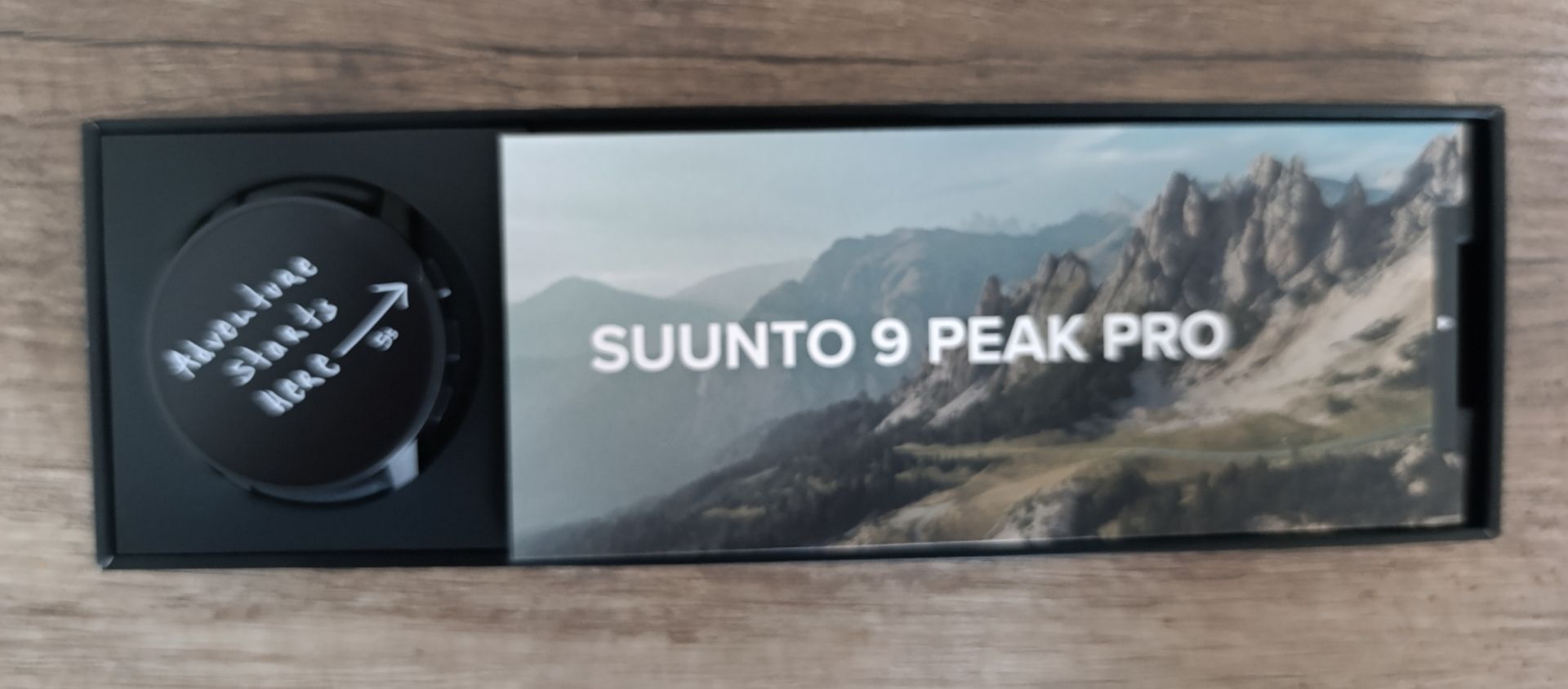 Test montre Suunto 9 Peak Pro All Black