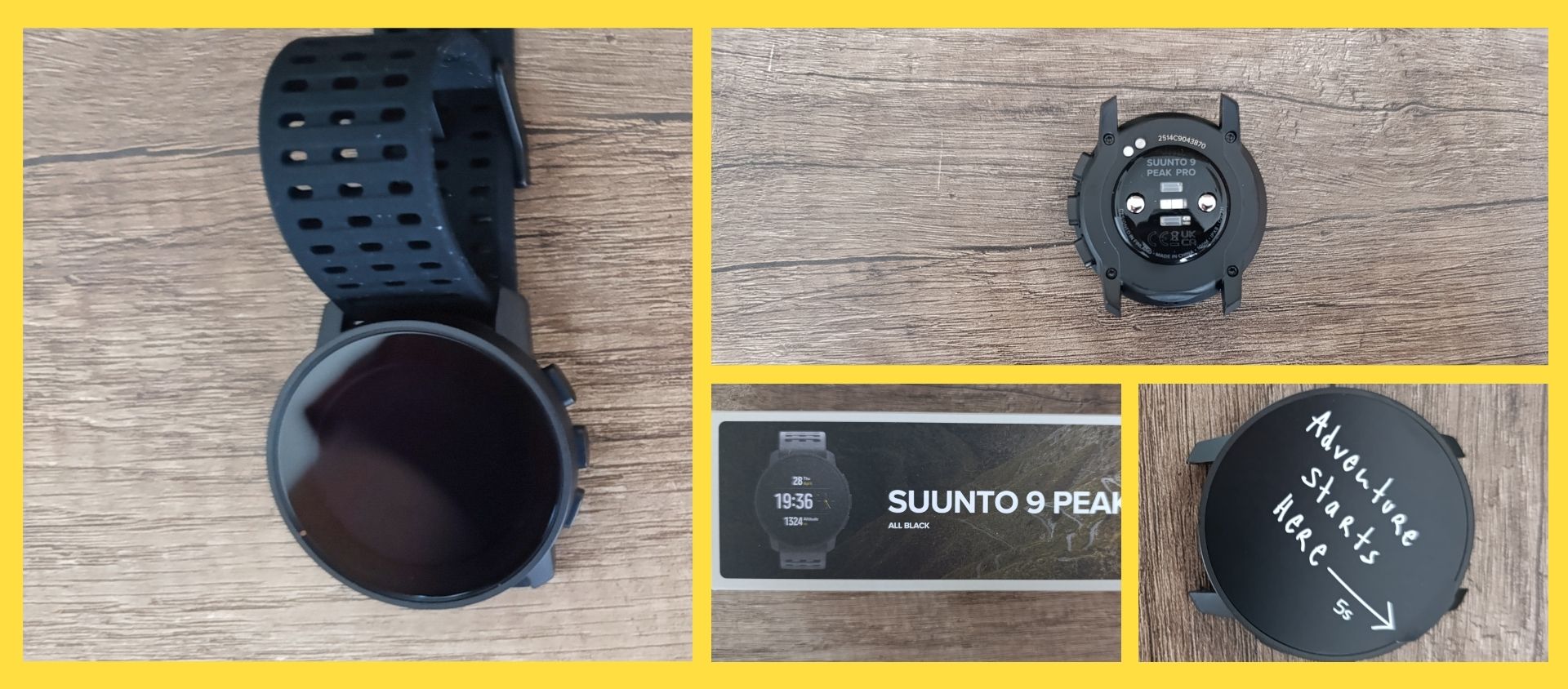 Test montre Suunto 9 Peak Pro All Black
