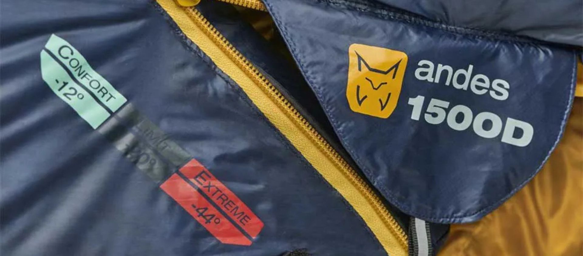 Test sac de couchage Altus Andes 1500 H30
