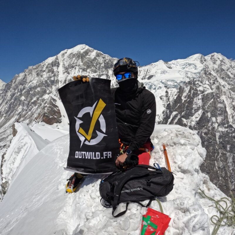 Votre bannière entreprise au sommet de l'Everest - Népal – Image 4