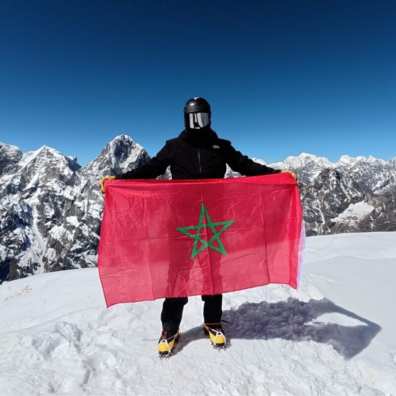 Votre bannière entreprise au sommet de l'Everest - Népal – Image 5