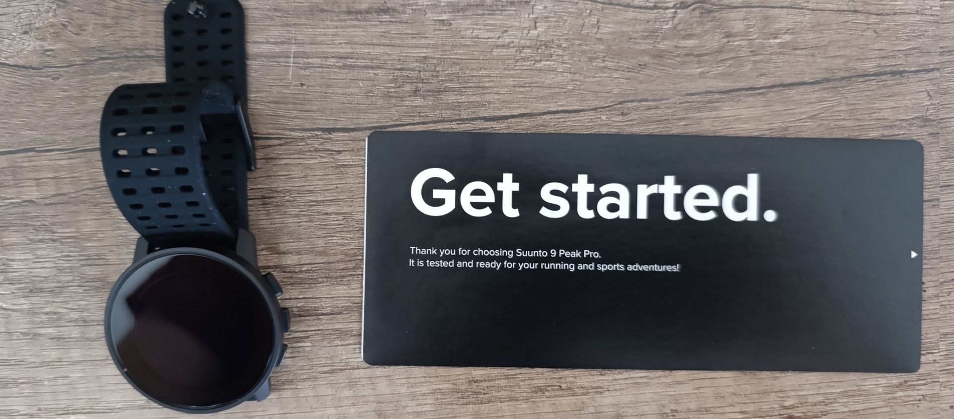 Test montre Suunto 9 Peak Pro All Black