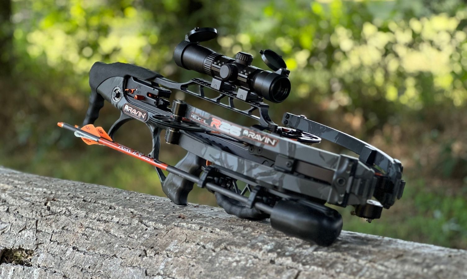Test Arbalète Ravin R26X