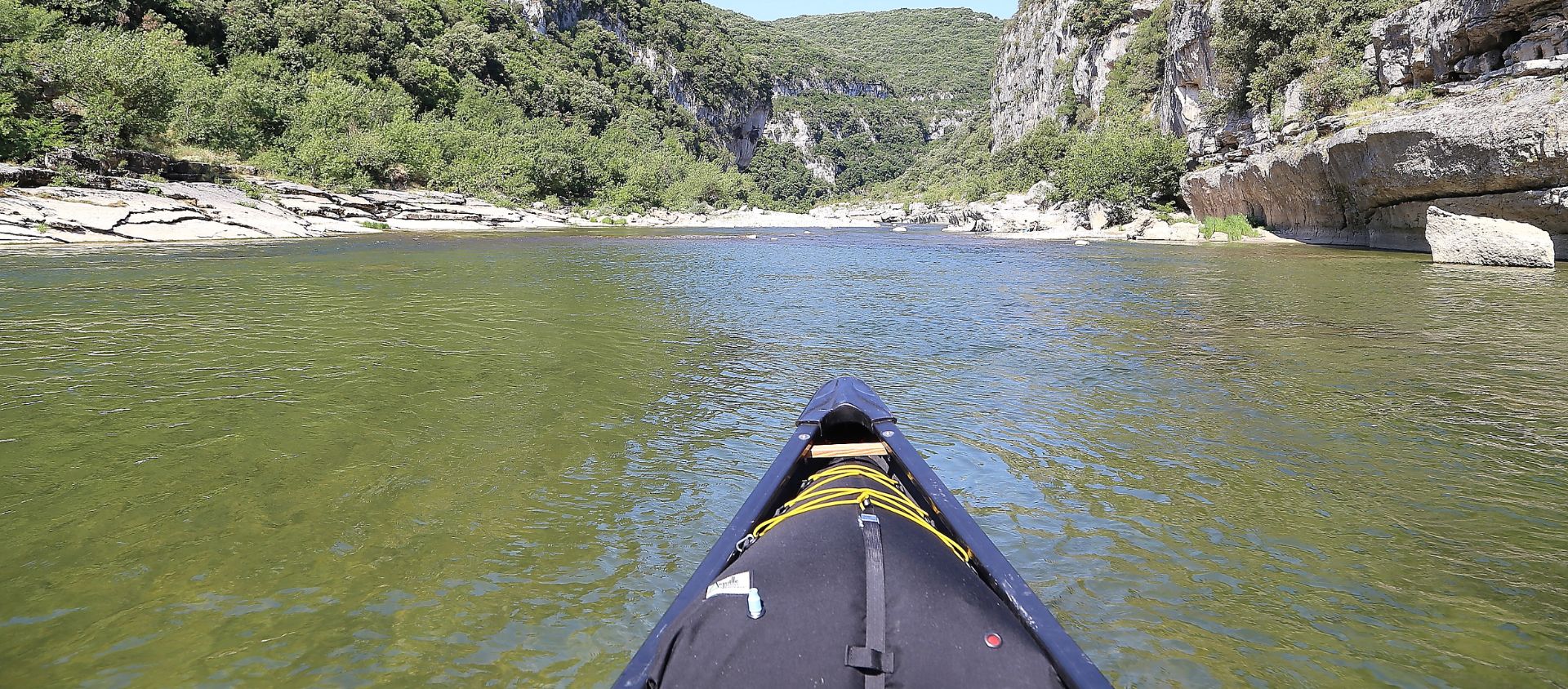 Conseils pour réussir sa sortie Canoë en Ardèche