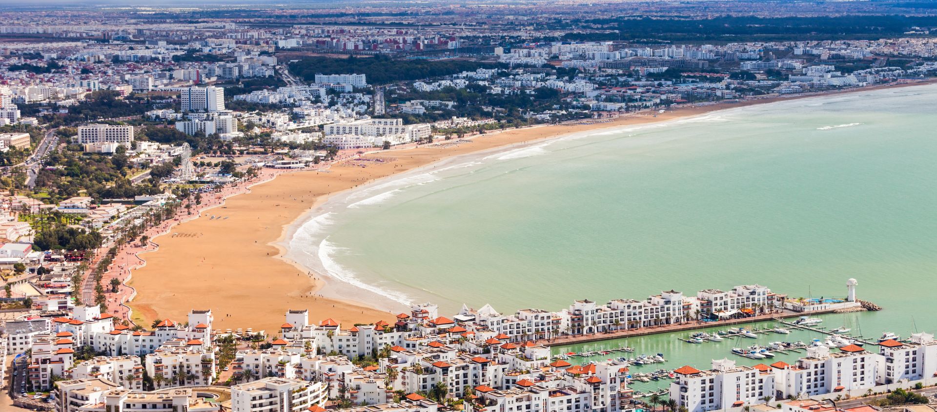 Détente sur les plages atlantiques et activités nautiques maroc