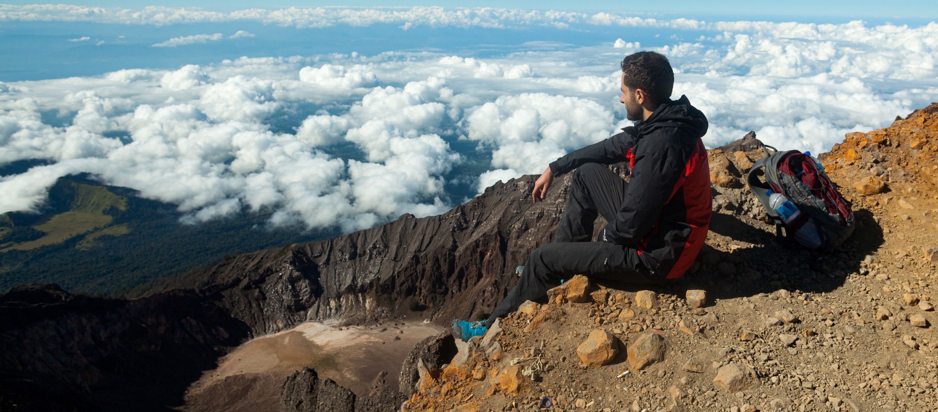 Sécurité et recommandations mont rinjani