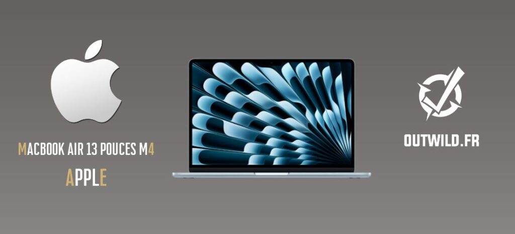 Test MacBook Air 13 pouces M4