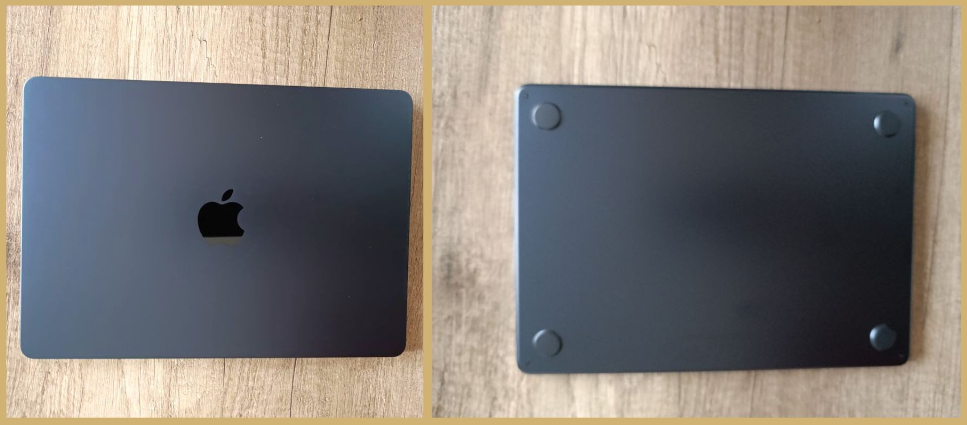 Test MacBook Air 13 pouces M4