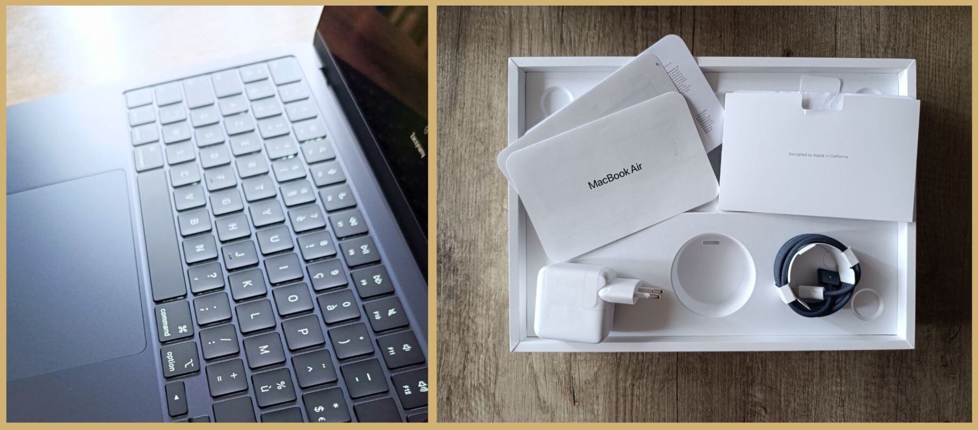Test MacBook Air 13 pouces M4