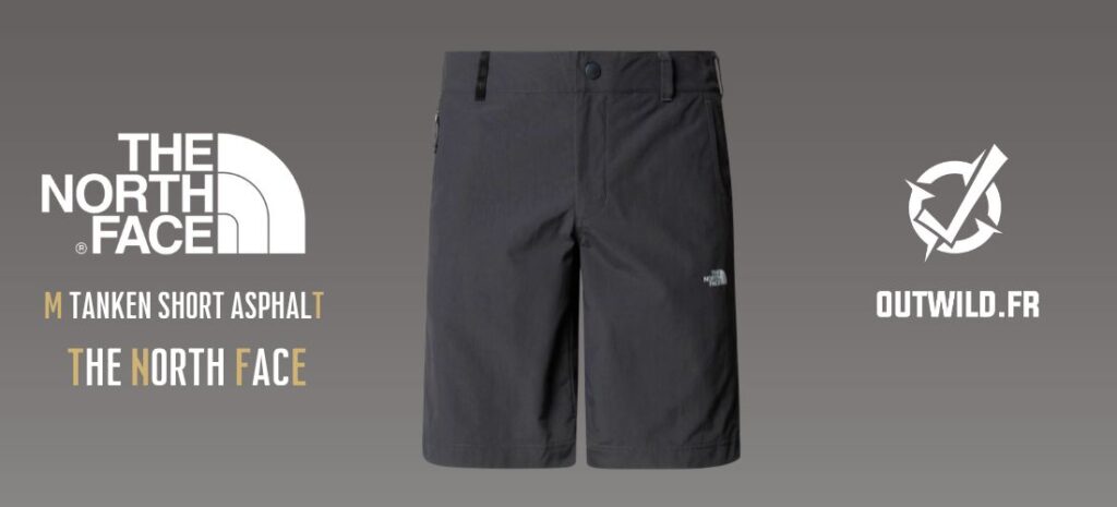 Test matos short rando The North Face M Tanken Short Asphalt Grey.jpg