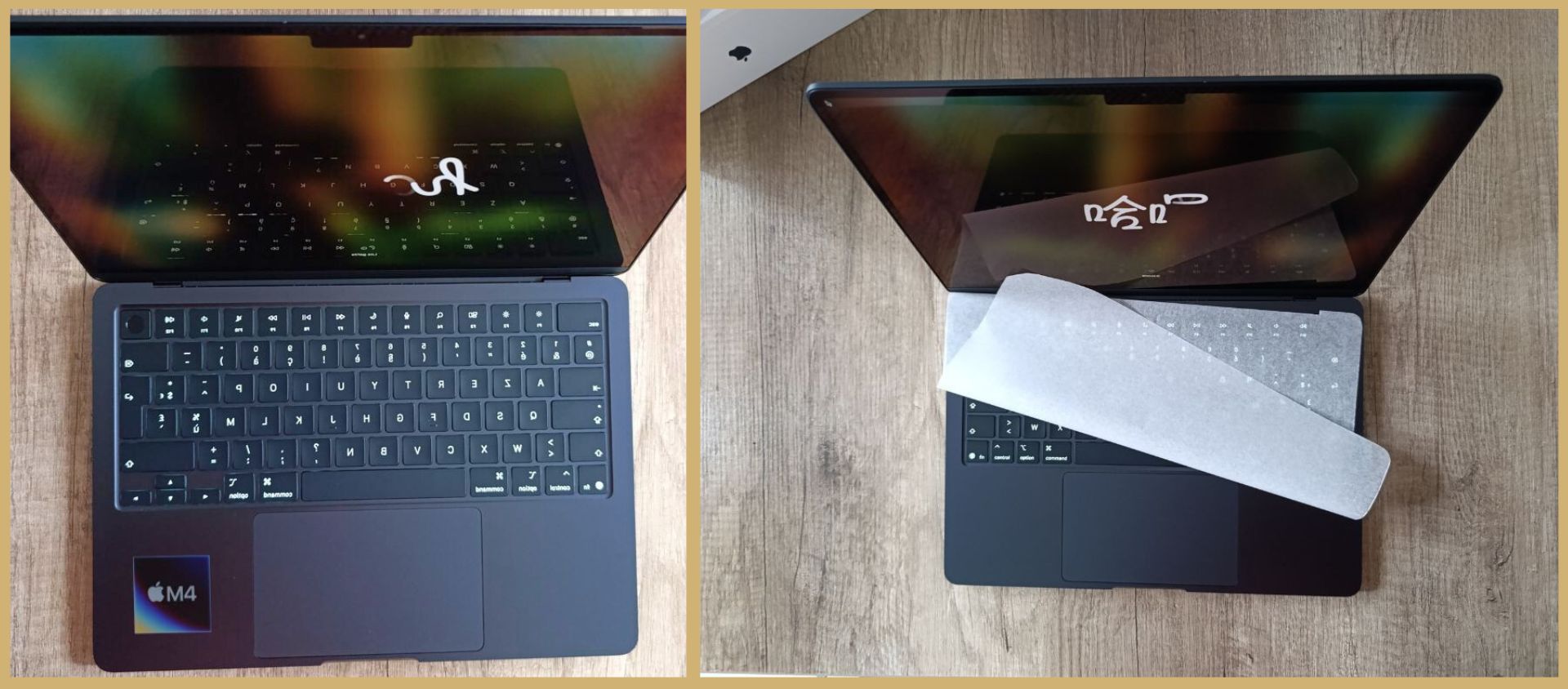 Test MacBook Air 13 pouces M4