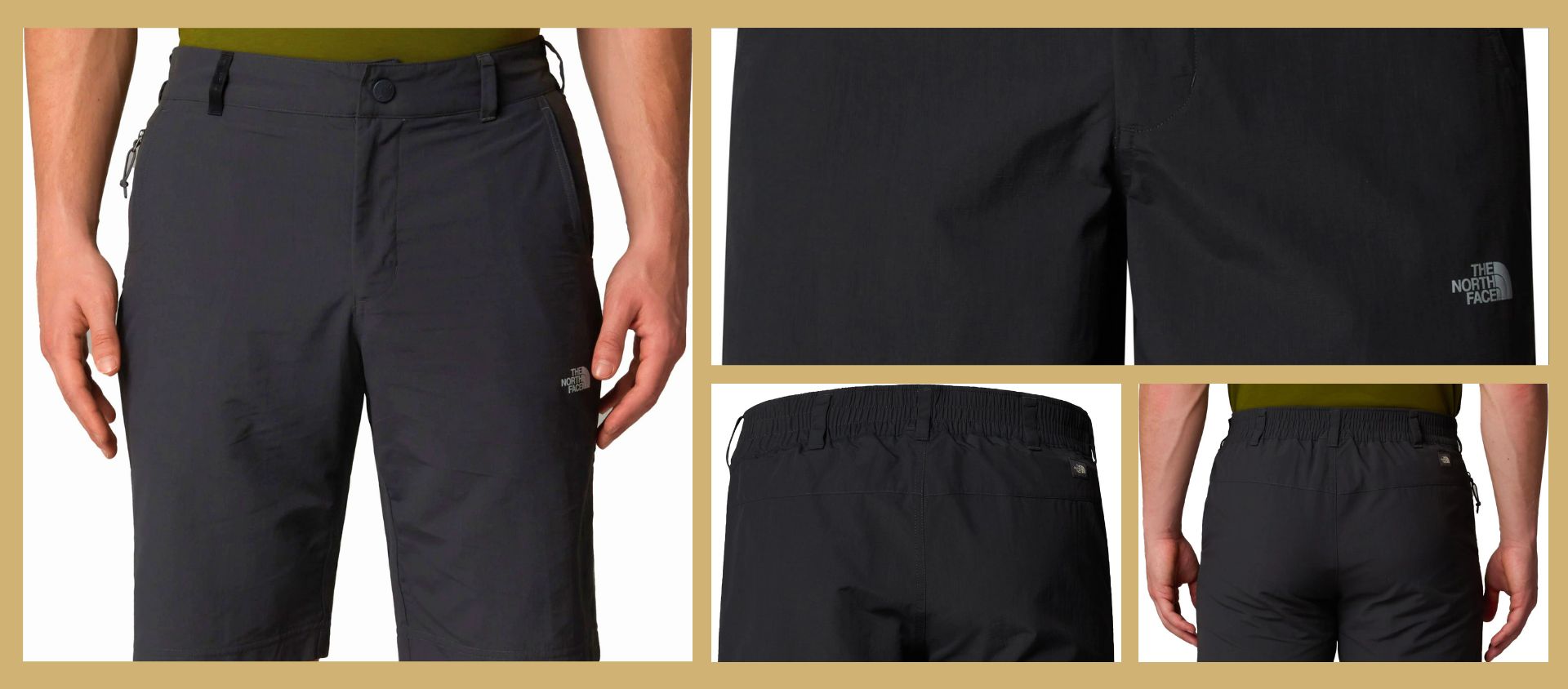 Test short rando The North Face M Tanken Short Asphalt Grey