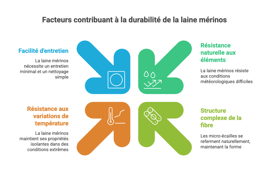 Une durabilité remarquable face aux éléments