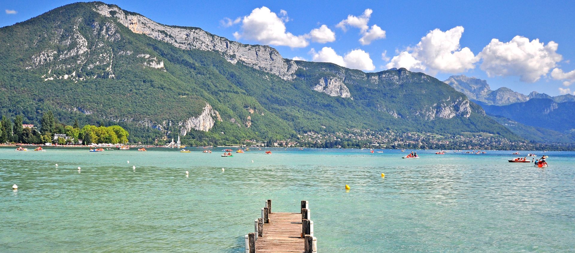Activités complémentaires autour du lac d'Annecy 🏔️