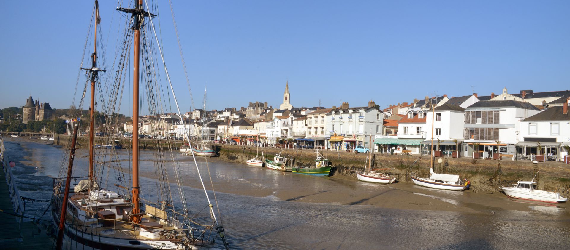 Camping en Loire-Atlantique : escapade à Pornic
