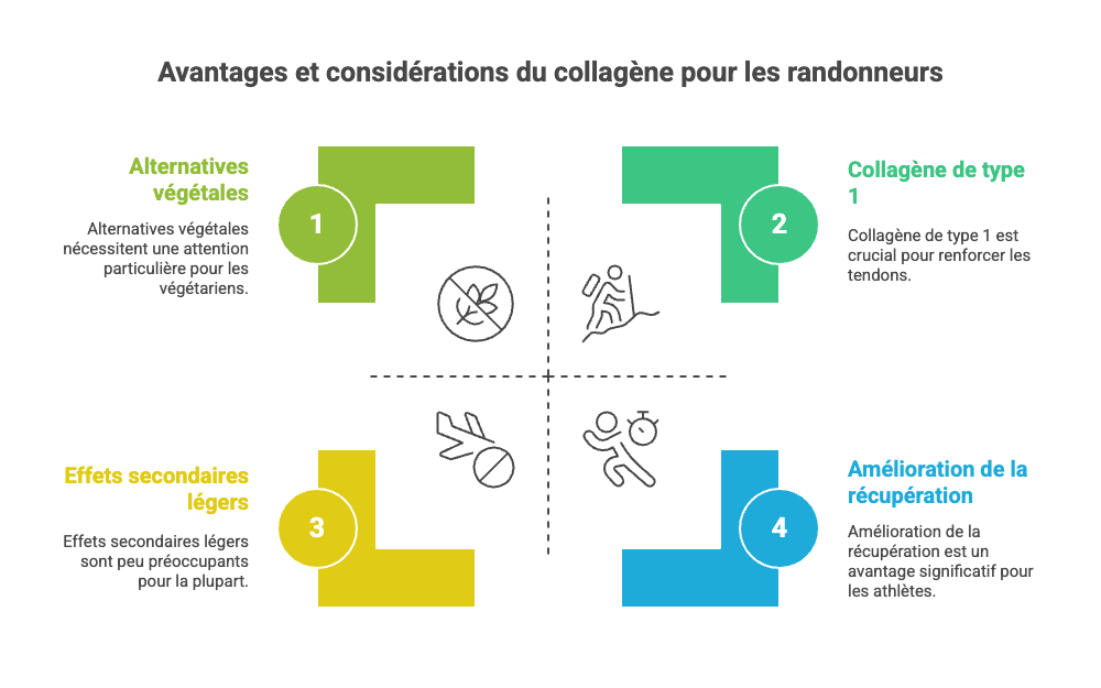 FAQ sur le collagène et la randonnée