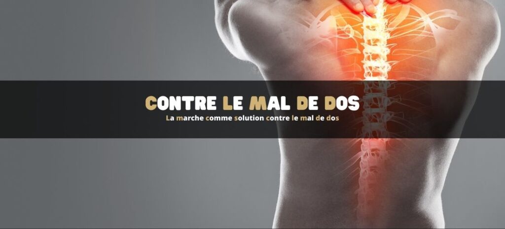 La marche comme solution contre le mal de dos